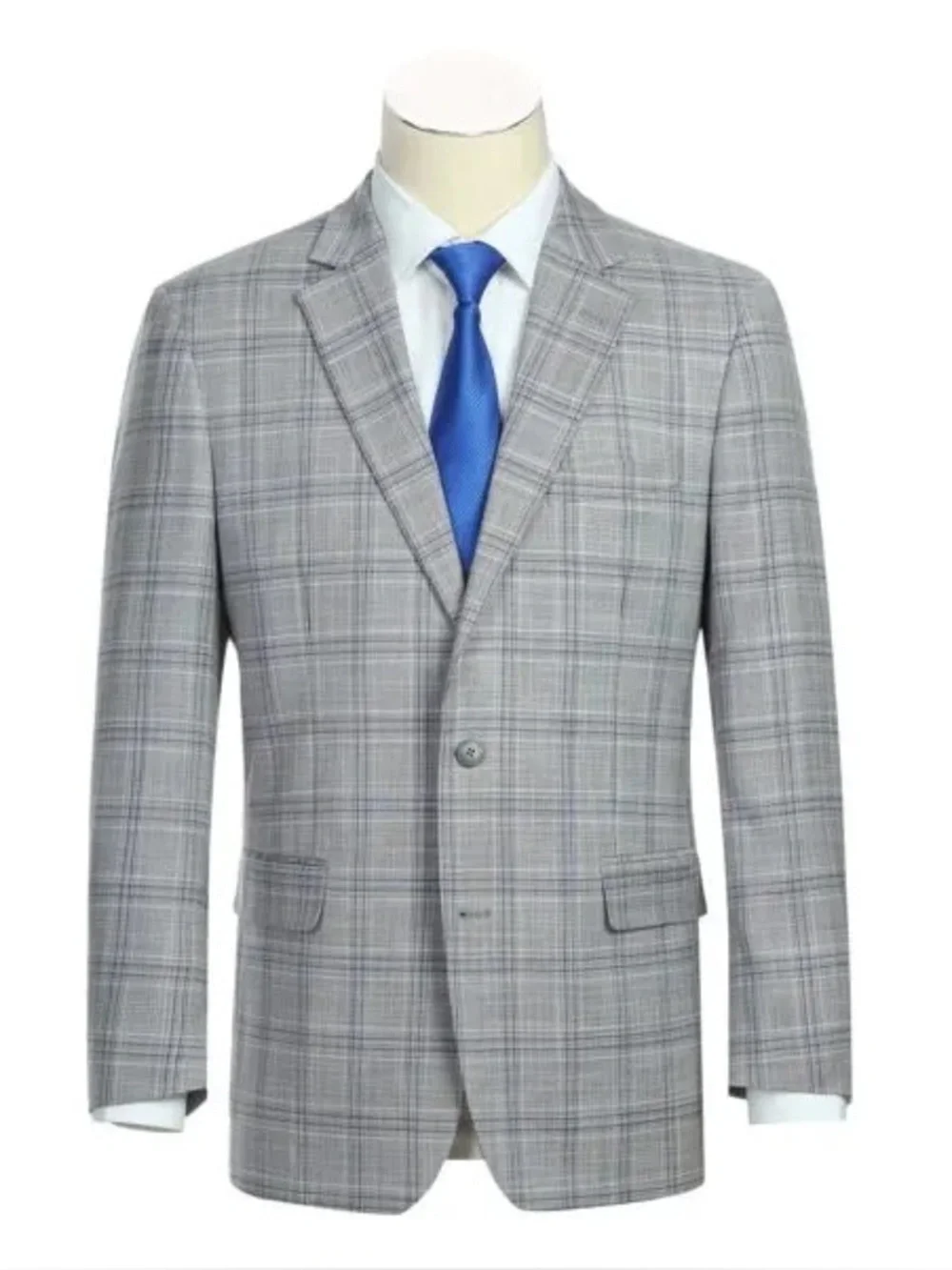 Men’s Classic Fit Checked Suits